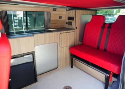 Camper van Conversion campervan interior