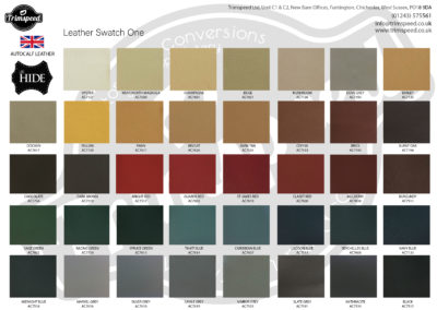 AutoCalf Leather Swatch