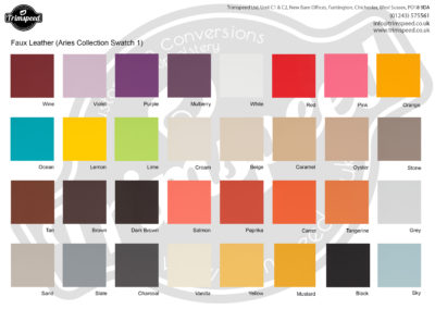 Faux Leather (Aries Collection Swatch 1)