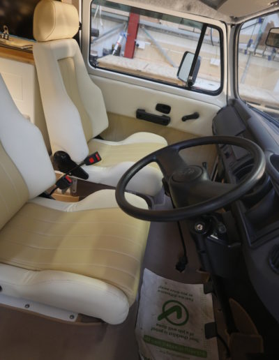 VW T2 Brazilian Upholstery