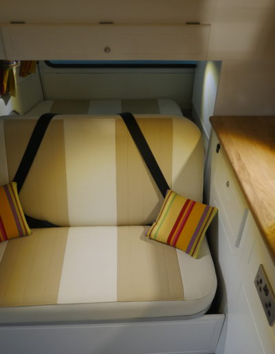 VW T2 Interior