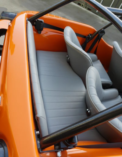 VW Beach Buggy Upholstery